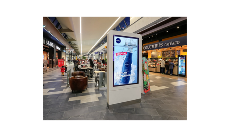 Mercialys reconduit in-Store Media pour la commercialisation de 215 écrans digitaux dans 44 centres commerciaux jusqu’en 2025