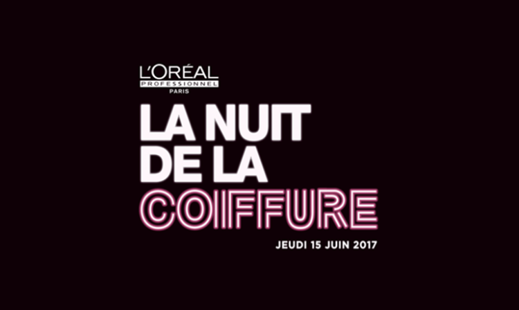 Europe1, ELLE, Paris Match, Public et ELLE Girl TV, partenaires de la 4ème édition de La Nuit de la Coiffure de L’Oréal Professionnel