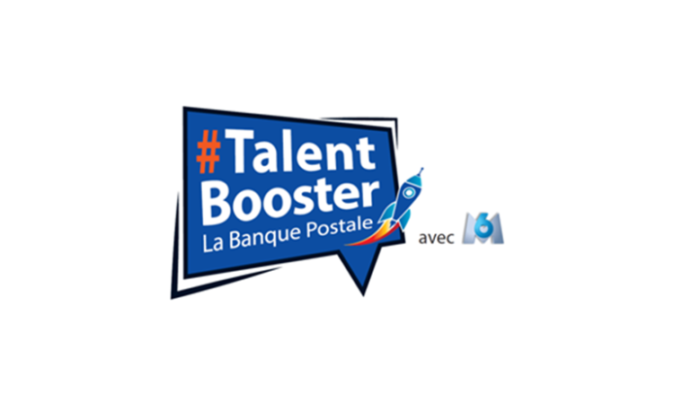 La Banque Postale se rapproche du Groupe M6 pour médiatiser l’offre bancaire #TalentBooster