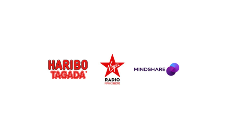 Haribo choisit la matinale de Virgin Radio pour Tagada avec Lagardère Publicité et Mindshare