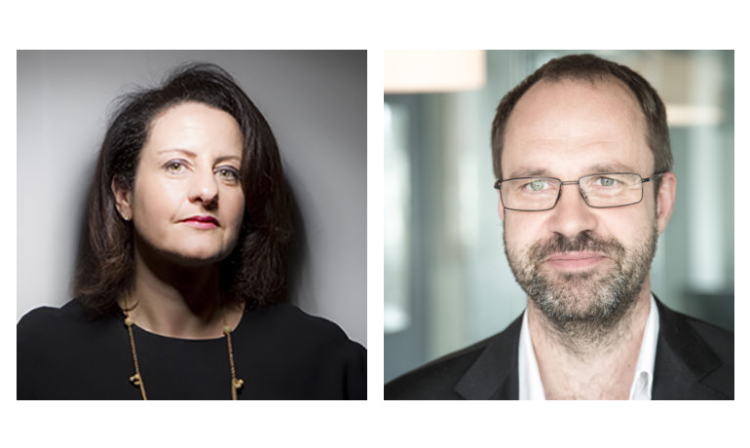Sandrine McClure et Olivier Auroy nommés Directeurs généraux adjoints de Kantar Added Value France
