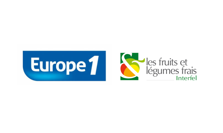 Interfel choisit Europe1 pour la Fête des Fruits et Légumes Frais