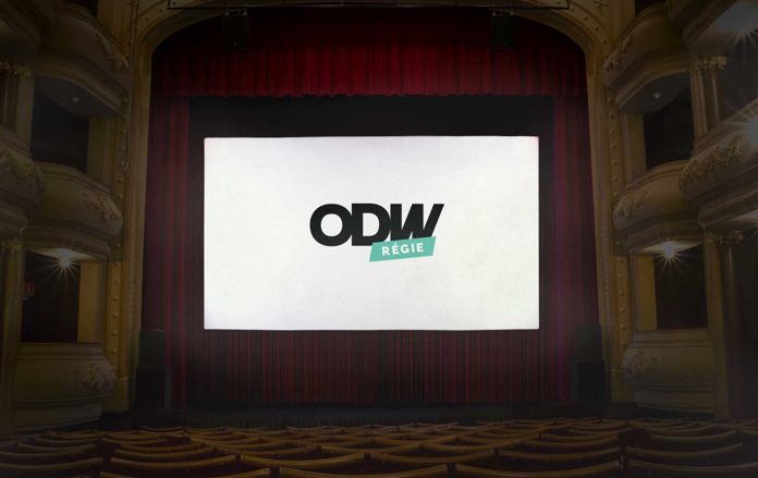 L’agence ODW crée une régie publicitaire pour diffuser des spots dans les théâtres