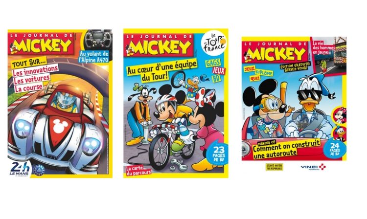 Trois hors-séries gratuits pour le Journal de Mickey cet été