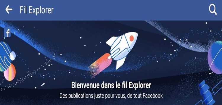 Facebook lance son onglet «Explorer»