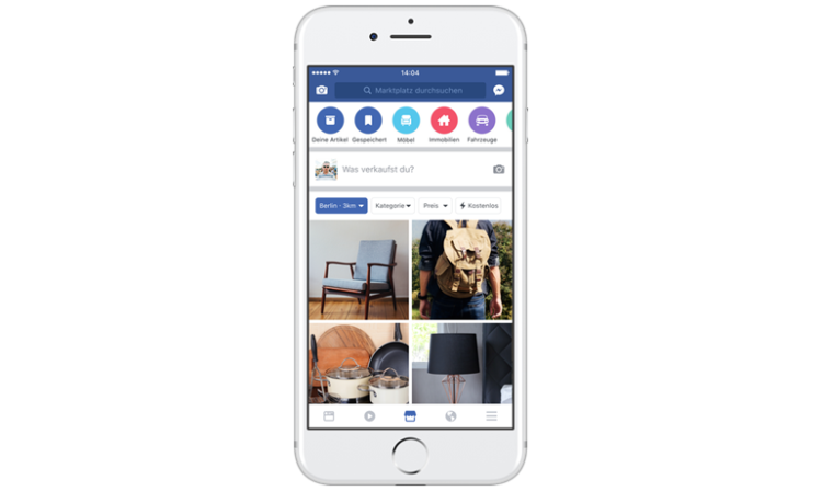 Facebook développe ses fonctionnalités avec le lancement d’une plateforme vidéo et d’une place de marché pour ventes entre particuliers