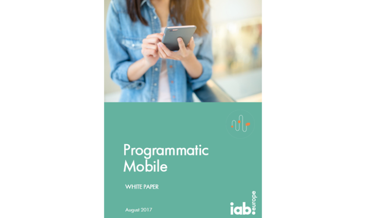 L’IAB Europe publie un livre blanc sur le programmatique mobile