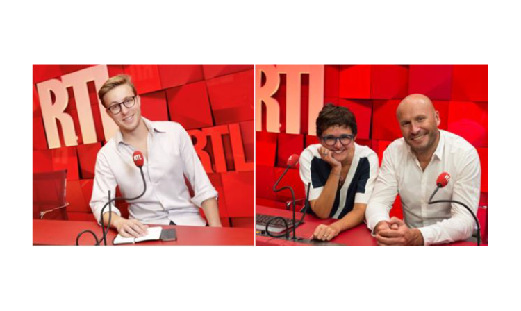 Julien Sellier prend les commandes de RTL Petit Matin et Stéphane Carpentier de RTL Midi