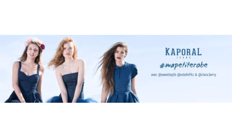 Kaporal lance sa nouvelle collection sur les interfaces digitales de Grazia