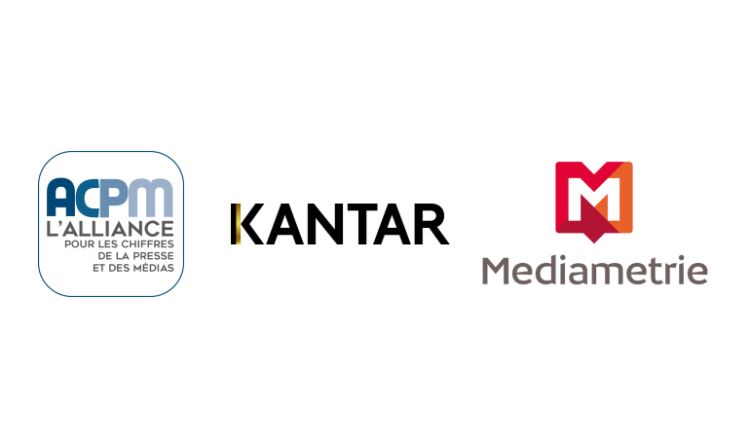 L’ACPM retient Kantar associé à Médiamétrie pour opérer la nouvelle étude d’audience des marques de presse