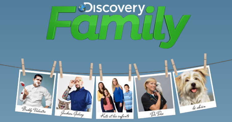 La nouvelle chaîne Discovery Family ouvre le 14 septembre sur le réseau SFR