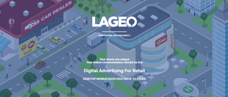 Lageo d’Adcleek intègre la donnée géographique au premier plan de la gestion des campagnes digitales
