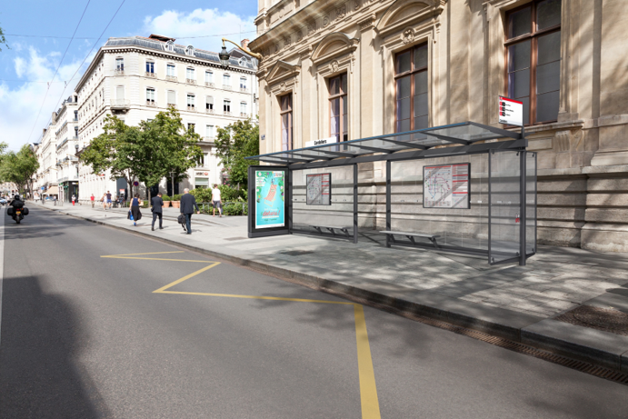 JCDecaux remporte le contrat de mobilier urbain intelligent et de vélos en libre-service de la Métropole de Lyon pour 15 ans