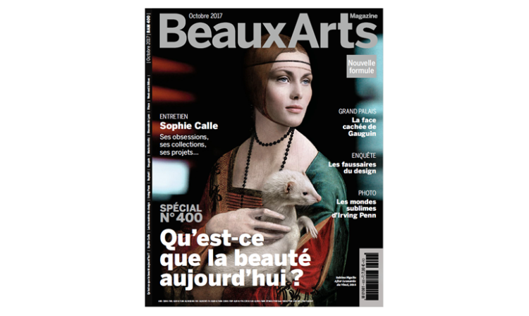 Une nouvelle formule pour Beaux Arts Magazine