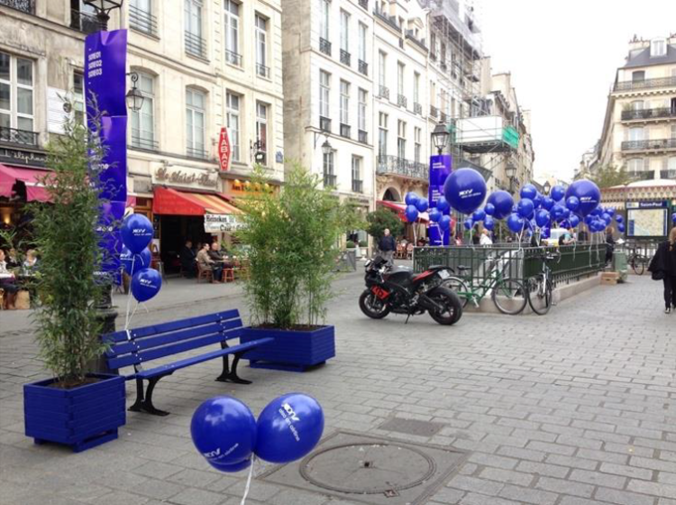 Studio M déploie une opération de street marketing pour Joon d’Air France