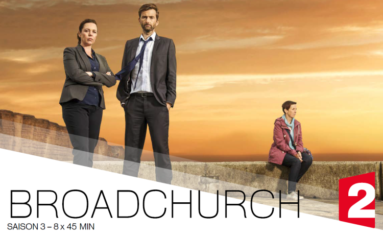 «Broadchurch» revient sur France 2 le lundi 23 octobre à 20h55 pour sa 3ème et dernière saison
