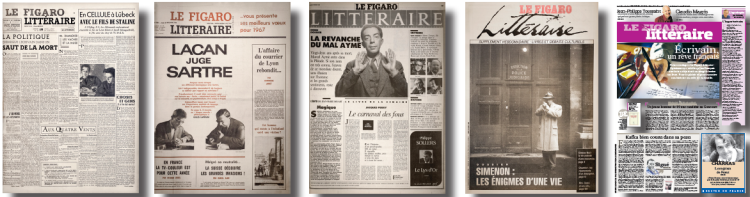Un dispositif éditorial et événementiel pour les 70 ans du Figaro Littéraire