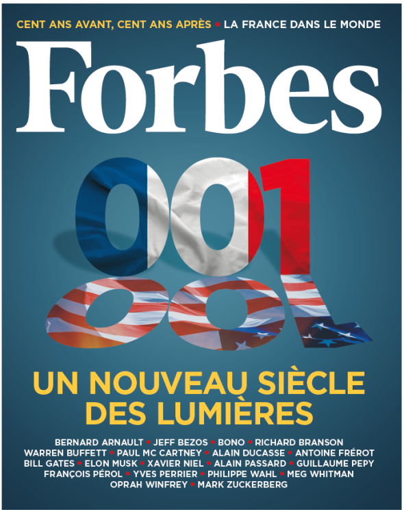 La version française de Forbes Magazine disponible aujourd’hui