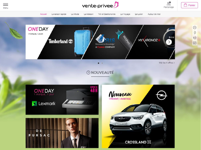 Carat et The Story Lab déploient une plateforme de contenus sur vente-privee pour le nouveau SUV Crossland X d’Opel