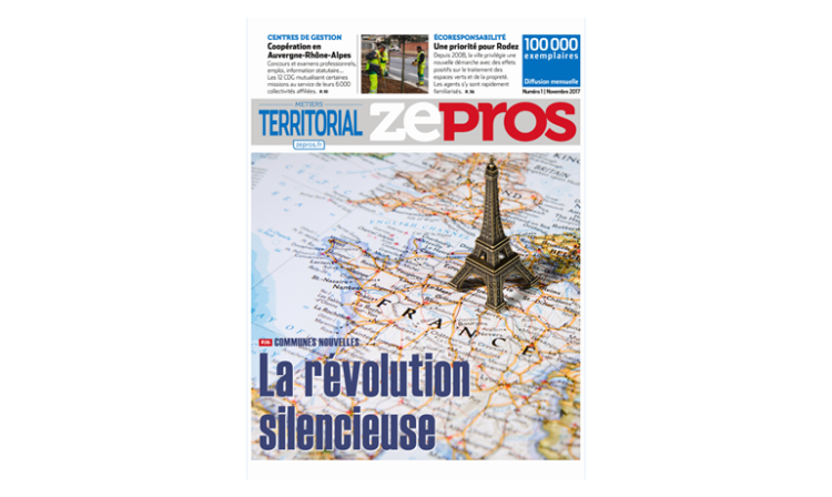 Le groupe Zepros lancera en novembre son 11ème titre destiné aux agents territoriaux