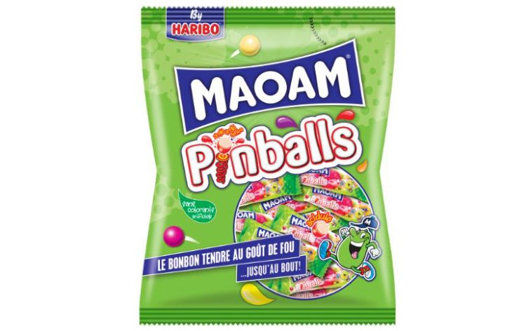 MAOAM by Haribo fait découvrir les bonbons Pinballs avec un échantillonnage opéré par  20 Minutes