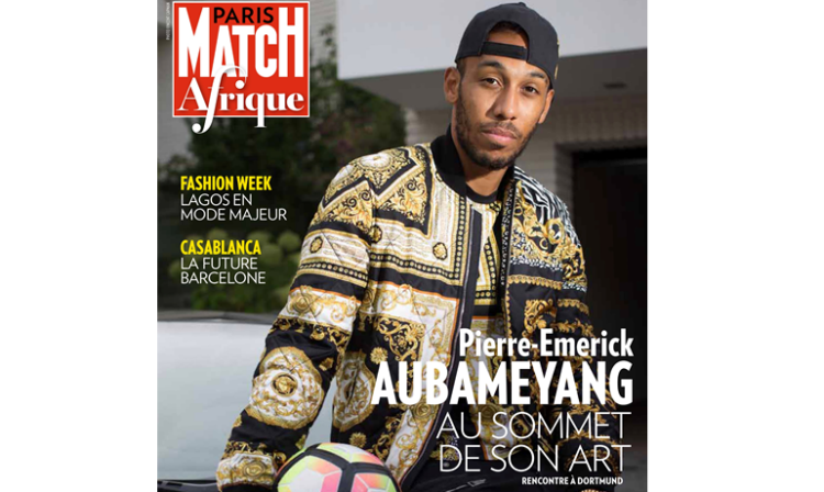 Paris Match publie chaque mois un cahier «Afrique» distribué en Afrique francophone