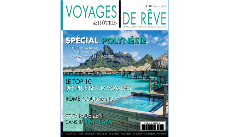 Ketil Media prend en régie le trimestriel Voyages & Hôtels de rêve