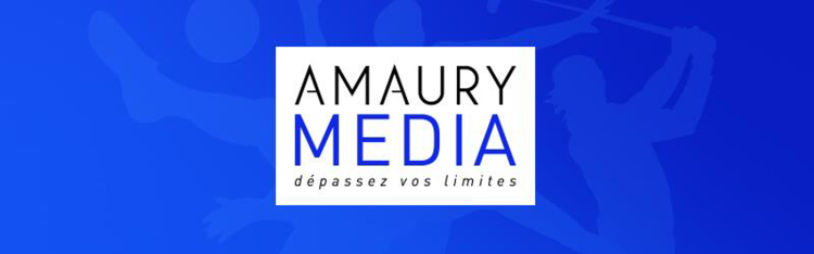 Amaury Media renouvelle son identité visuelle et sa signature