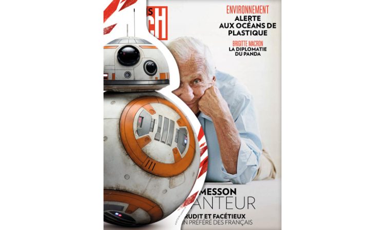 Lagardère Publicité développe des nouveaux formats dans Paris Match pour la sortie du prochain Star Wars avec Starcom