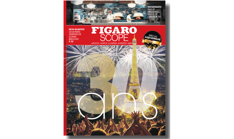 Le Figaroscope célèbre ses 30 ans avec un numéro spécial