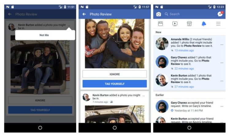 Facebook va utiliser la reconnaissance faciale pour alerter les utilisateurs quand leurs photos sont publiées sur le réseau