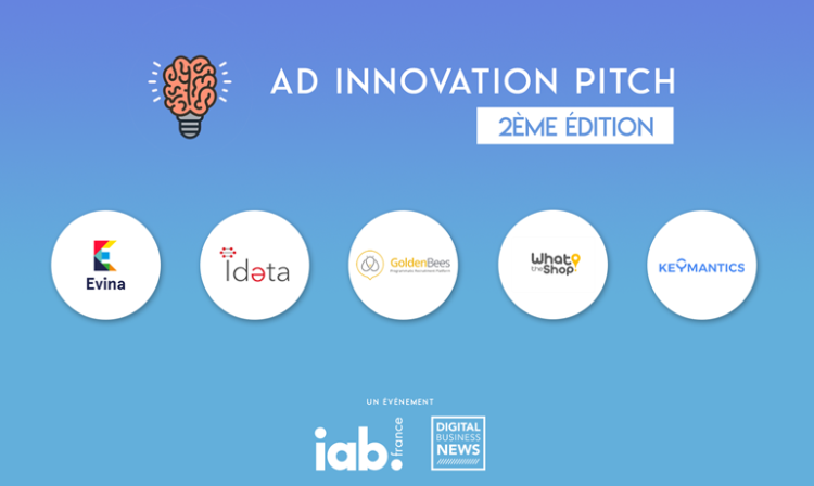 5 start-ups distinguées lors de la 2ème édition du concours «Ad Innovation Pitch» de l’IAB France