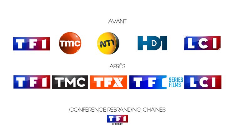 TF1 Séries Films et TFX succèdent à HD1 et NT1 respectivement le 29 et 30 janvier