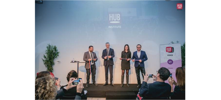 Hub Institute ouvre Hublab:Voice, un laboratoire dédié à l’économie vocale