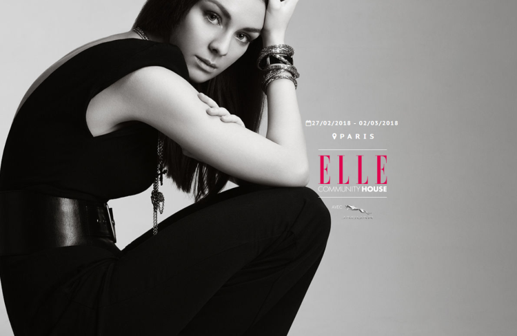 ELLE ouvre un concept store éphémère avec Jaguar pendant la Fashion Week