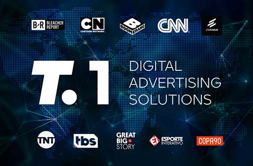 Turner International crée «Turner International Digital Advertising Sales – T1» pour accueillir des campagnes digitales au niveau mondial