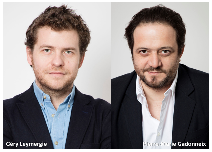 Géry Leymergie et Pierre-Marie Gadonneix promus à la tête de la production française de BBC Worldwide