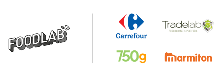 Carrefour s’associe à Tradelab, Marmiton et 750g pour lancer Foodlab, son offre programmatique dédiée aux annonceurs du food