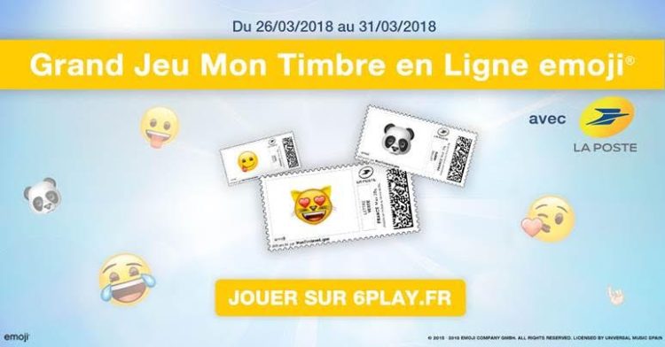 M6 Publicité organise une chasse aux emojis pour La Poste avec Starcom