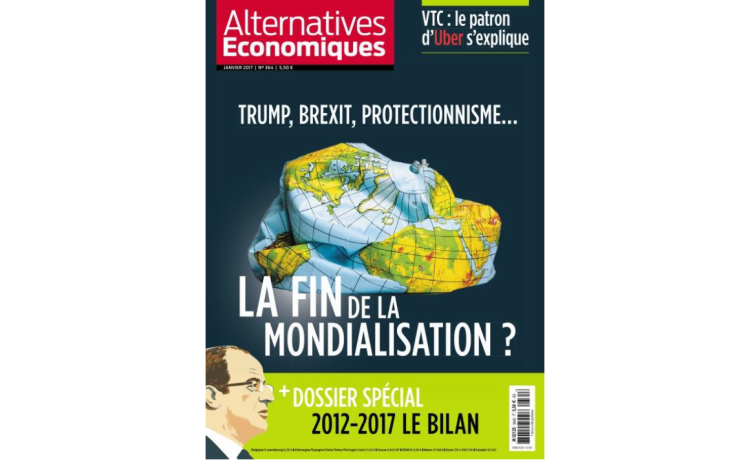 Alternatives Economiques élu Magazine de l’année 2018 lors du prix organisé par le SEPM et Relay