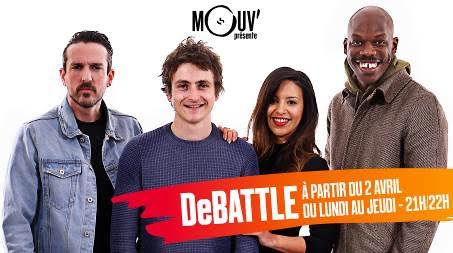 Mouv’ propose une tribune pour les jeunes avec une nouvelle émission-débat