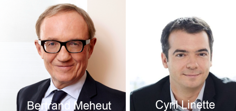 Cyril Linette et Bertrand Meheut nommés à la tête du PMU