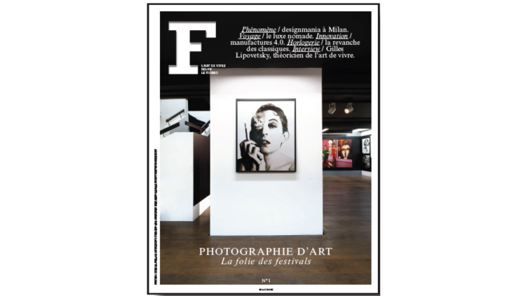 Le Figaro lance le magazine «F» qui va succéder à Almaviva