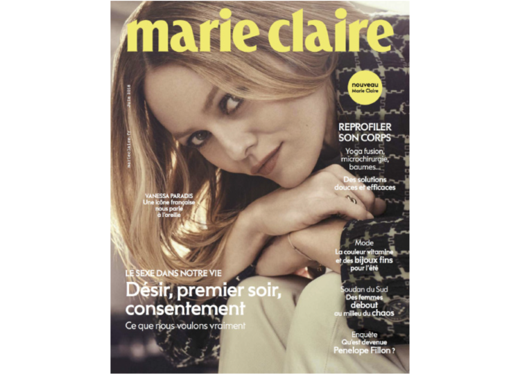Un nouvel élan 360° pour la marque Marie Claire avec une nouvelle formule print et des investissements hors print