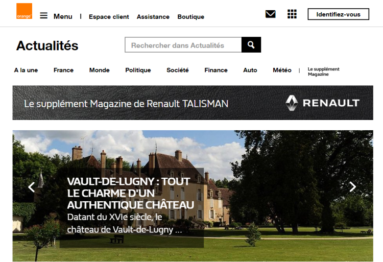 Orange Advertising et Fuse créent des contenus magazine en ligne pour le Talisman de Renault