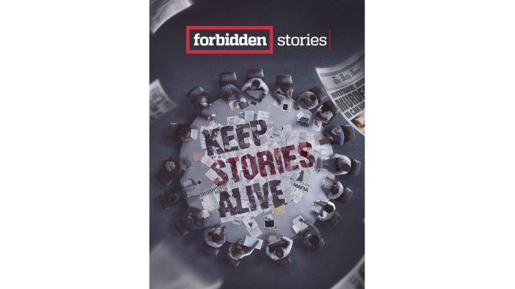 J. Walter Thompson Paris soutient Forbidden Stories qui permet aux journalistes en danger de mettre leurs informations en sécurité