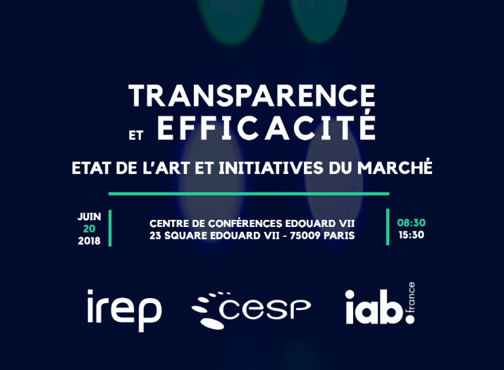 Deuxième édition de la journée digitale Irep, CESP & IAB le 20 juin à Paris