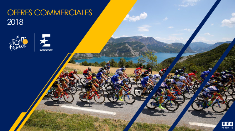 TF1 Publicité propose des offres multiscreen pour le Tour de France 2018 sur Eurosport