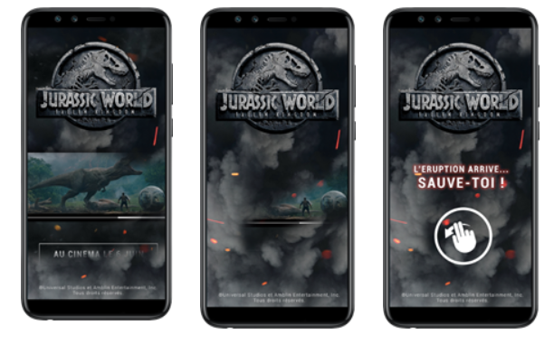 Webedia Movies Agency accompagne la sortie de Jurassic World : Fallen Kingdom sur les supports du groupe Webedia