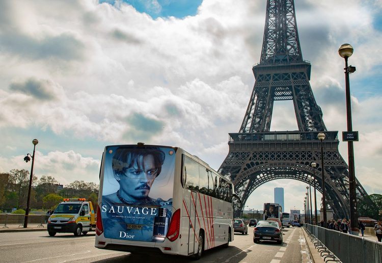 Clear Channel devient la régie publicitaire des Bus Direct (ex cars Air France)